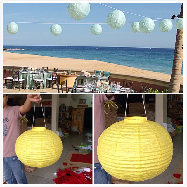 โคมลอยกระดาษแขวน ภูเก็ต
